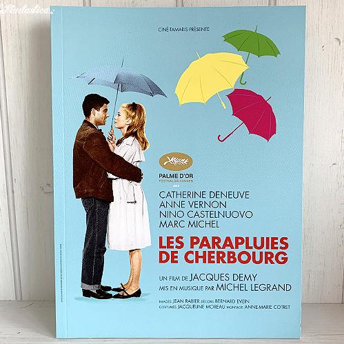 シェルブールの雨傘 セット ジャック・ドゥミ ブックレット シェルブールの雨傘 Booklet Les