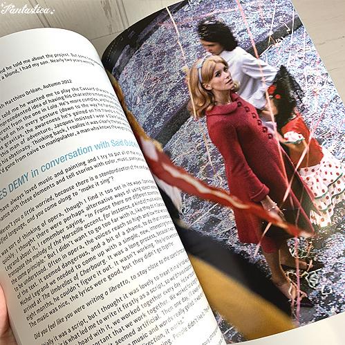 ジャック・ドゥミ ブックレット シェルブールの雨傘 Booklet Les