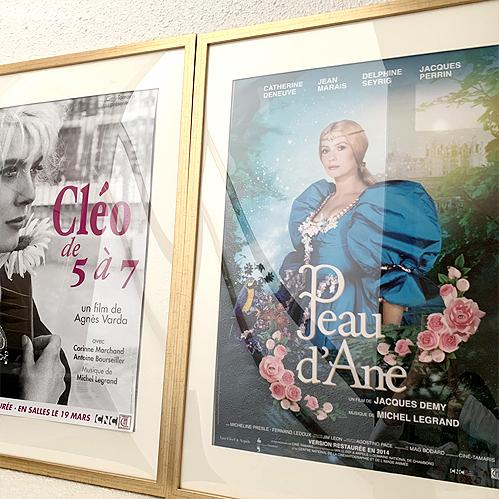 アニエス・ヴァルダ ポスター 復元版 5時から7時までのクレオ Poster