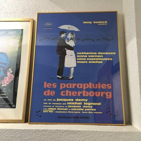 ジャック・ドゥミ 復刻版ポスター シェルブールの雨傘 Poster Les