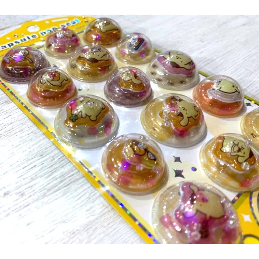 カミオジャパン サンリオ カプセルポップシール ポムポムプリン 正規品