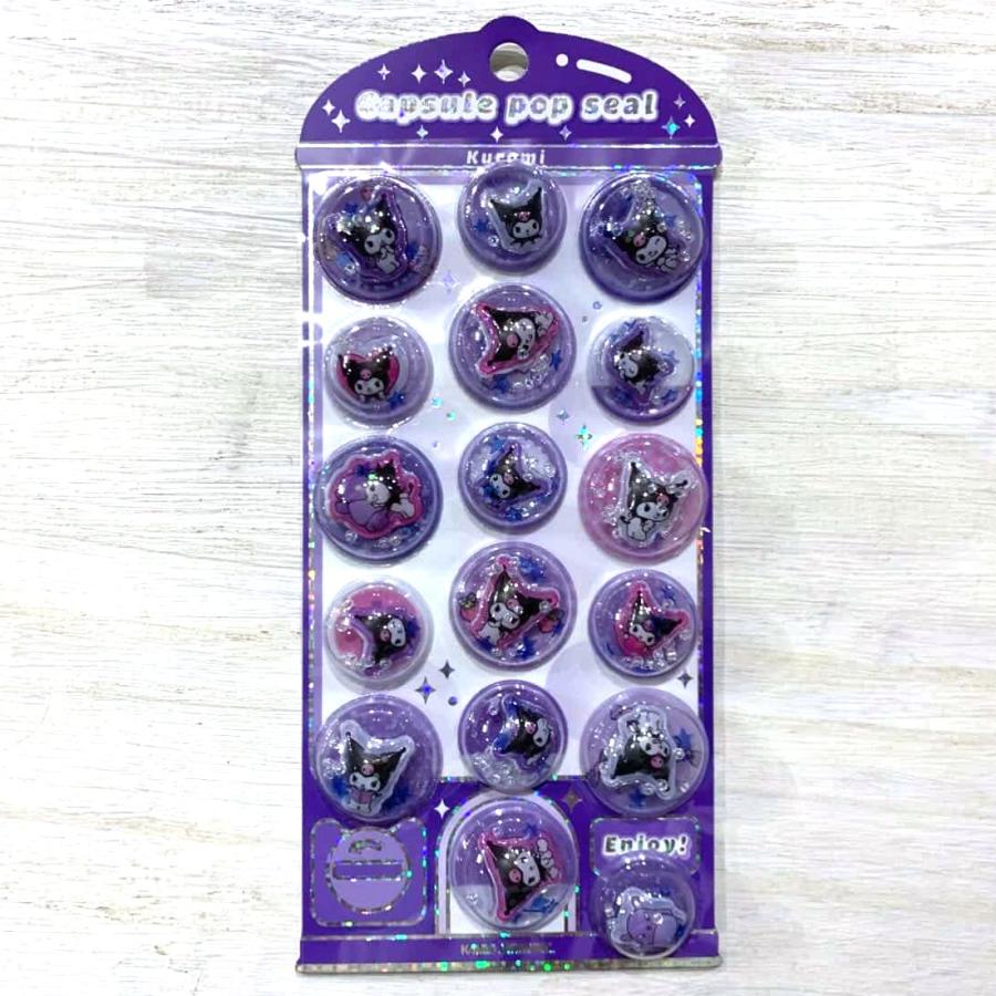 カミオジャパン サンリオ カプセルポップシール クロミ 正規品