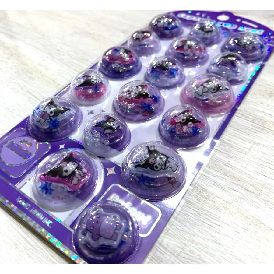 カミオジャパン サンリオ カプセルポップシール クロミ 正規品