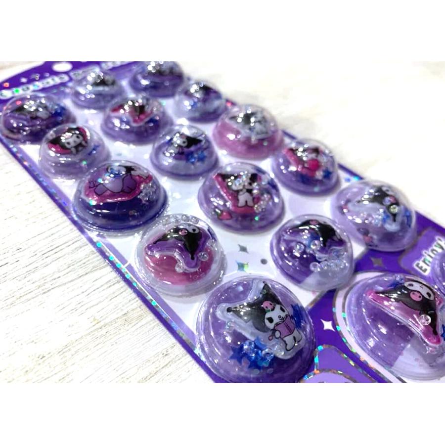 カミオジャパン サンリオ カプセルポップシール クロミ 正規品