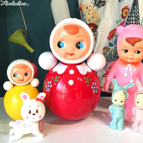 KITSCH KITCHEN キッチュキッチン おきあがりこぼし人形 Lサイズ