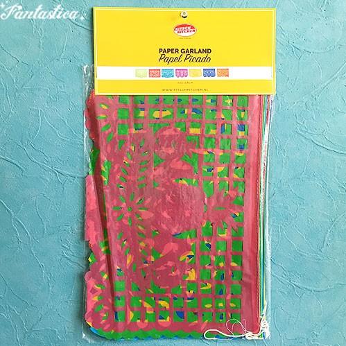 KITSCH KITCHEN キッチュキッチン ガーランド ビニール ペーパー