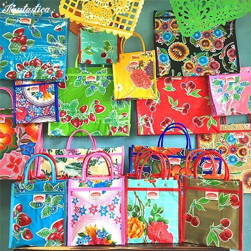 KITSCH KITCHEN キッチュキッチン トートバッグ チェリー ターコイズ