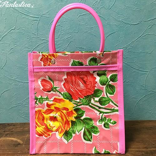 KITSCH KITCHEN キッチュキッチン ミニバッグ フラワーA ピンク