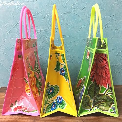 KITSCH KITCHEN キッチュキッチン ミニバッグ フラワーA ピンク