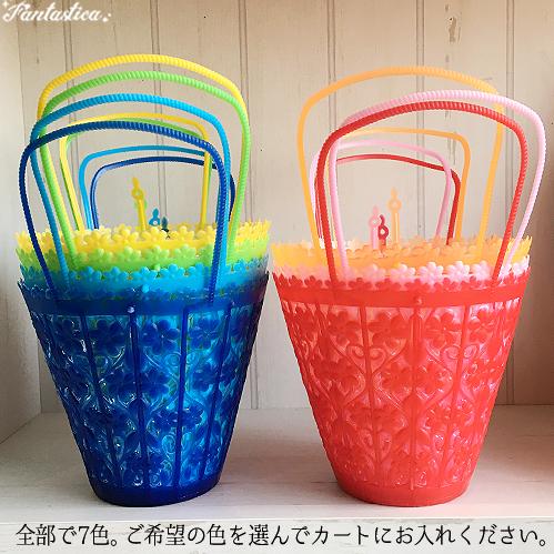 ミルクバスケット 花柄 陶器製 ミルクバスケット 花柄 陶器製