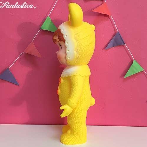 Lapin&Me×KODAMA チャーミーちゃん イエロー/ホワイト : fantastica