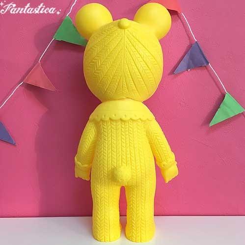 Lapin&Me×KODAMA チャーミーちゃん イエロー/ホワイト : fantastica