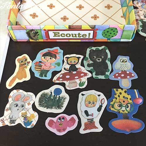 マリーニ＊モンティーニ エクート フレークシール 森 : fantastica