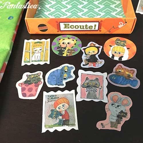 ディズニー マリーちゃん フレークシール 40枚入り　トレーシング素材 fit=scale-down,w=1200