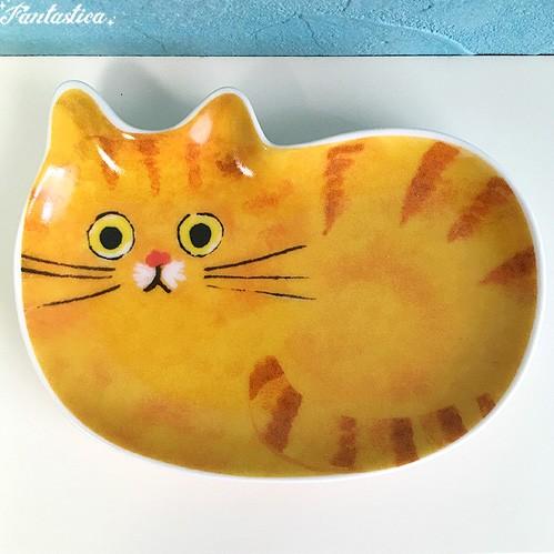 マリーニ＊モンティーニ エクート・ミネット 猫の豆皿 MARUMARI ちゃ