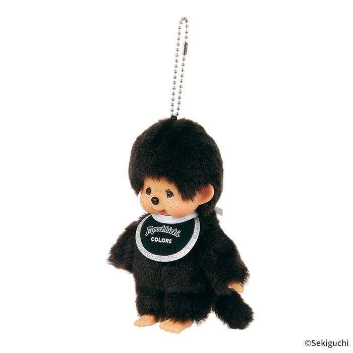 セキグチ モンチッチ モンチッチCOLORS キーチェーン ブラック