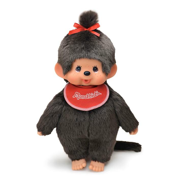 セキグチ モンチッチ プレミアムスタンダード Lサイズ ブラウン 女の子  