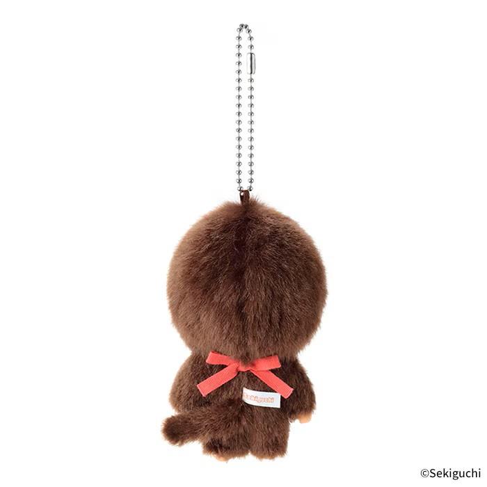 セキグチ モンチッチ 顔でかモンチッチ SS 男の子 キーチェーン