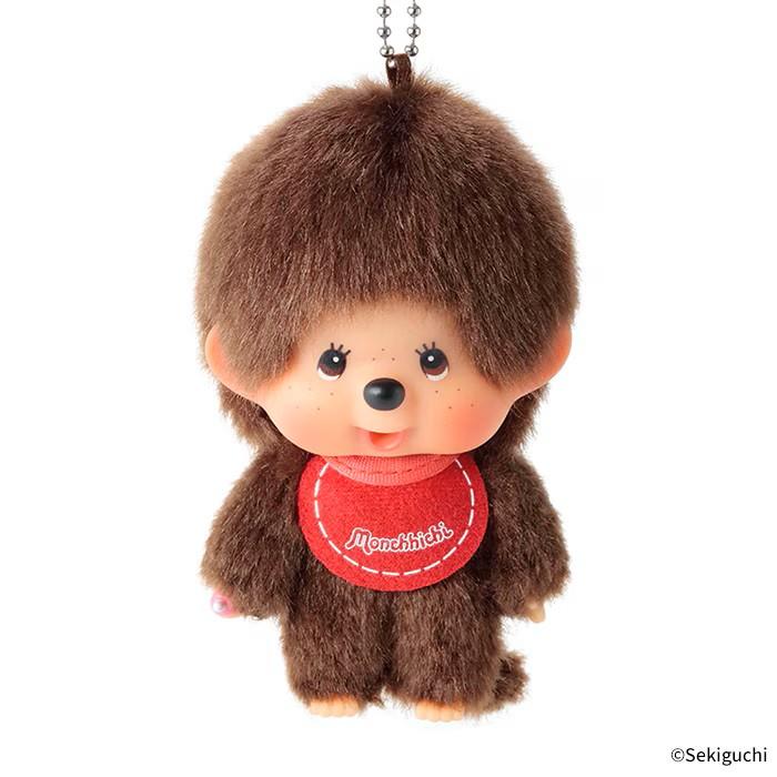 セキグチ モンチッチ 顔でかモンチッチ SS 男の子 キーチェーン