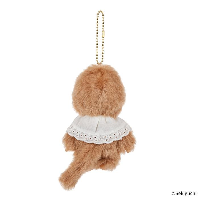 セキグチ モンチッチ スウィートブラウン モンチッチ キーチェーン