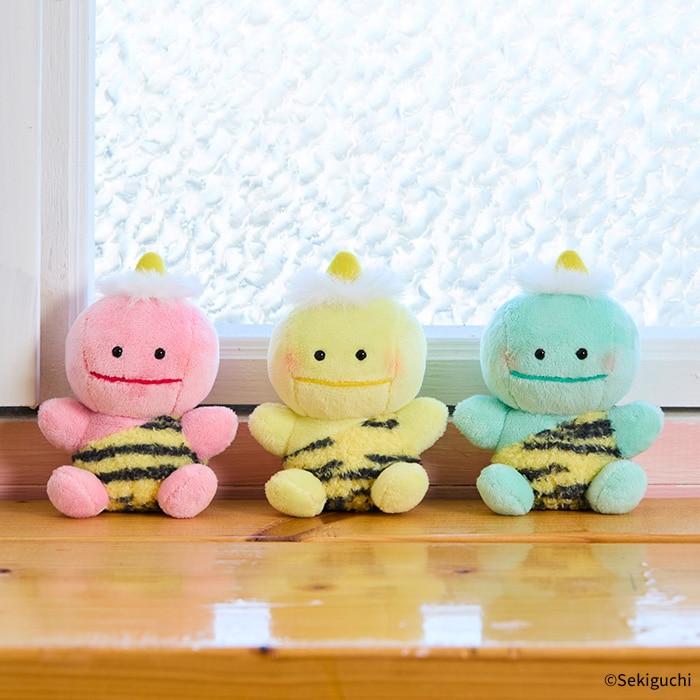 セキグチ ピカポン ピカポン マスコットキーチェーン グリーン