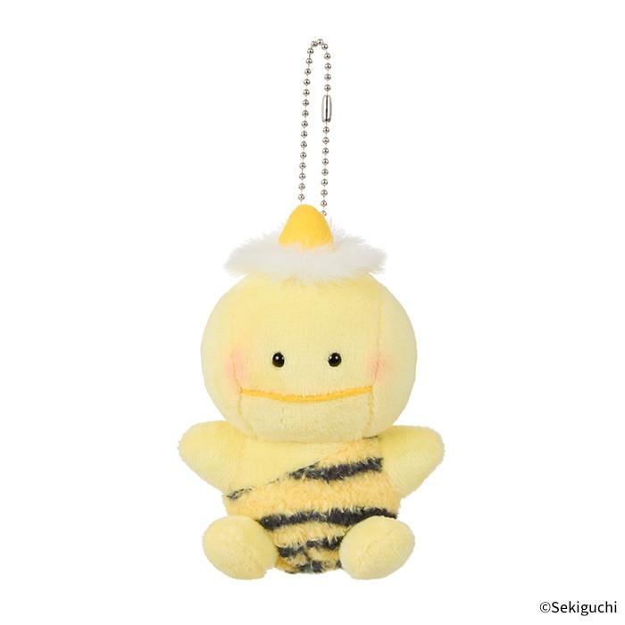 セキグチ ピカポン ピカポン マスコットキーチェーン イエロー