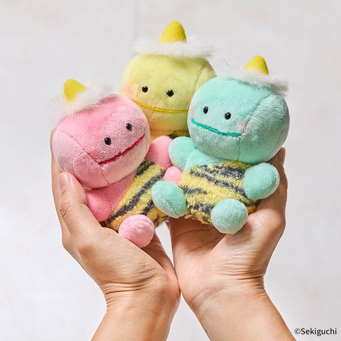 セキグチ ピカポン ピカポン マスコットキーチェーン ピンク