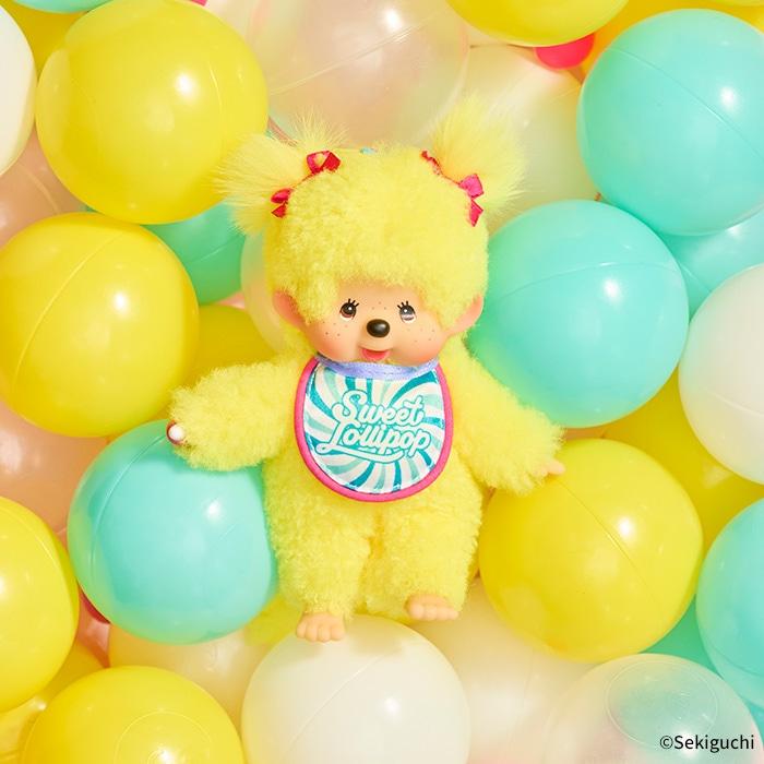 セキグチ モンチッチ スウィートロリポップ モンチッチ キーチェーン