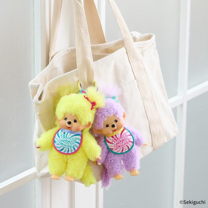 セキグチ モンチッチ スウィートロリポップ モンチッチ キーチェーン