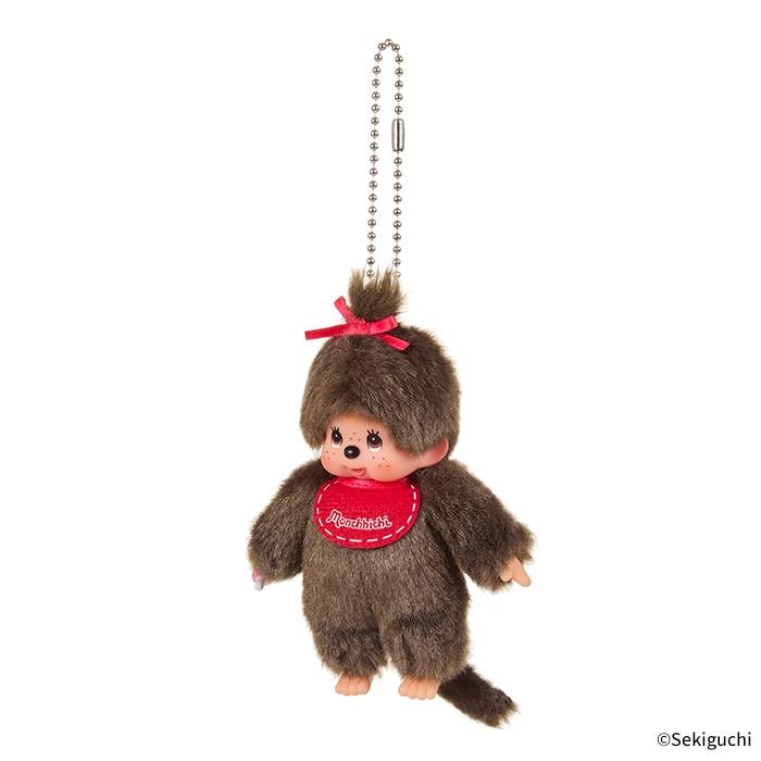セキグチ モンチッチ キーチェーン ミニ 女の子 : fantastica