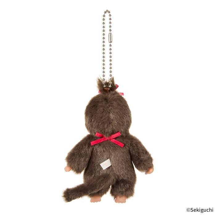 セキグチ モンチッチ キーチェーン ミニ 女の子 : fantastica