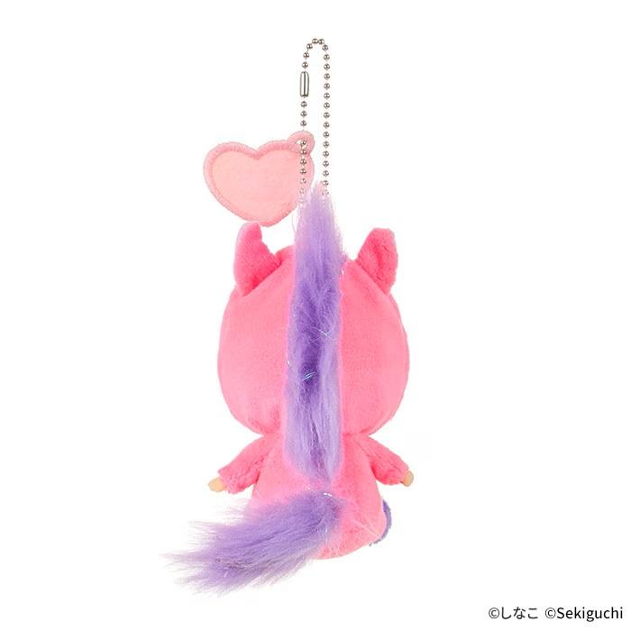 セキグチ モンチッチ しなこコラボ ベビチッチ SS顔でかキーチェーン