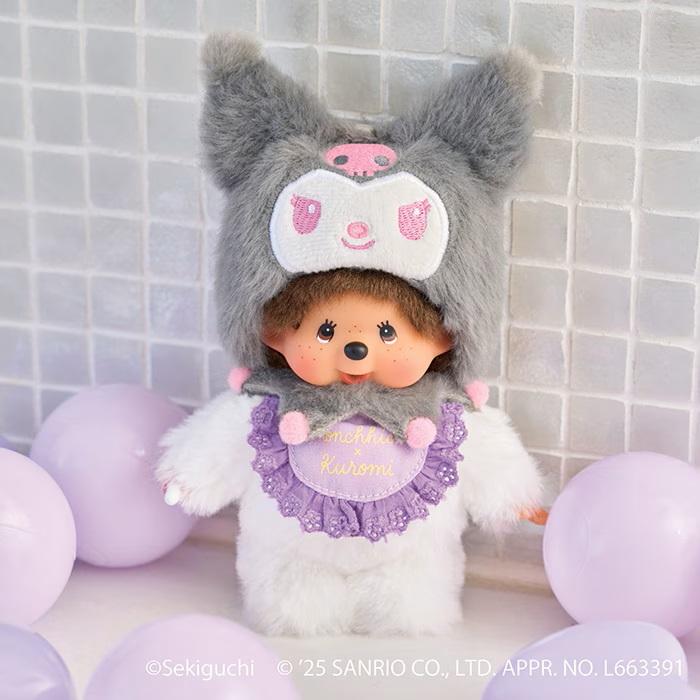 セキグチ モンチッチ モンチッチ×クロミ キーチェーン : fantastica