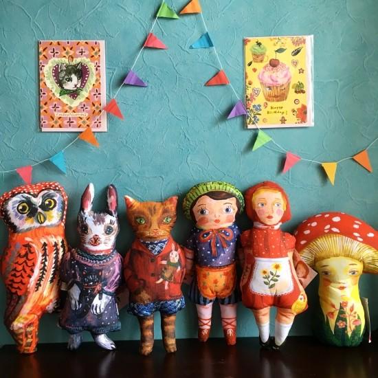 Nathalie Lete（ナタリーレテ） ドール オウル オリー Olly フクロウの