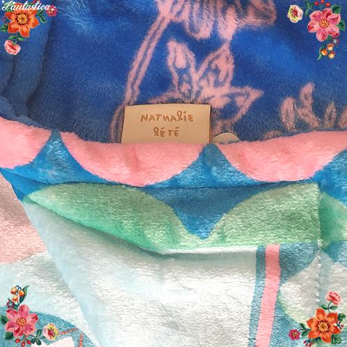 Nathalie Lete（ナタリーレテ） ダブル・レイヤー・ブランケット