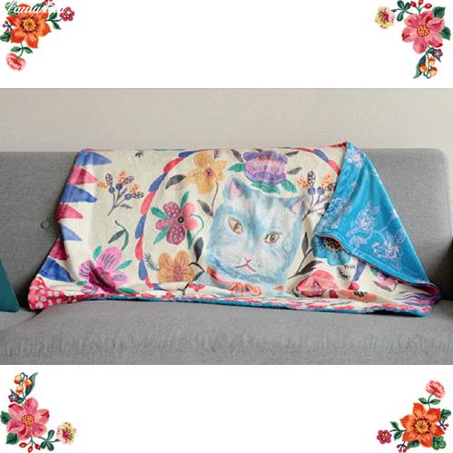 Nathalie Lete（ナタリーレテ） ダブル・レイヤー・ブランケット