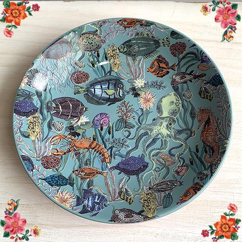 Nathalie Lete（ナタリーレテ） プレート オーシャン 海洋生物たちのお