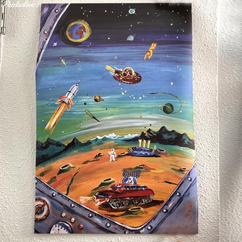 ナタリー・レテ 限定商品 ポスター スペース（送料無料） : fantastica