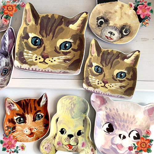 Nathalie Lete（ナタリーレテ） ダイカット・プレート コキャン S