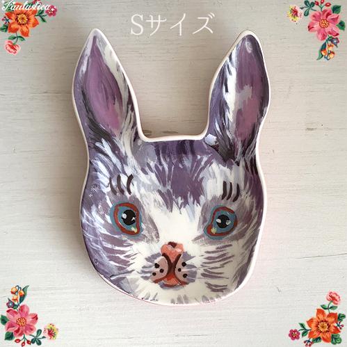 【未使用品】　ナタリー　レテ　プレート　１枚 Nathalie Lete（ナタリーレテ） ダイカット・プレート ブランシュ S
