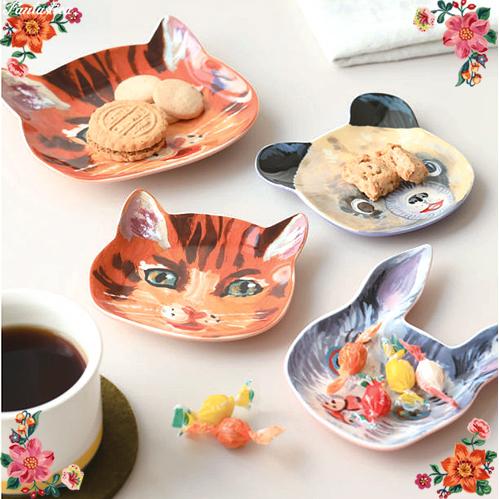 Nathalie Lete ナタリー・レテ ダイカット・プレート マヤ Lサイズ