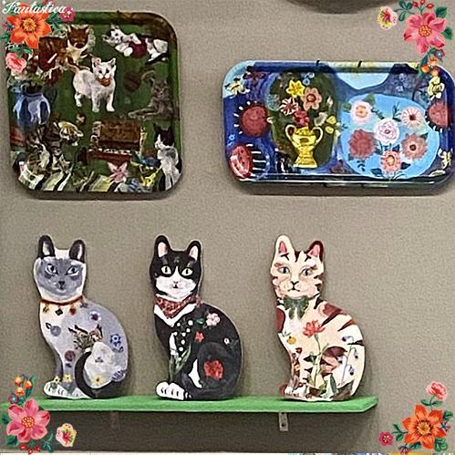 Nathalie Lete（ナタリーレテ） ナロウ・バーチ・ウッド・トレー