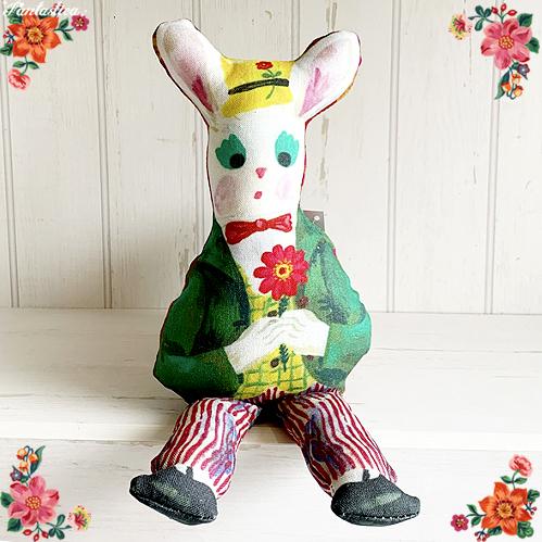 Nathalie Lete（ナタリーレテ） ビーンバッグ・ドール ラビット・ザ