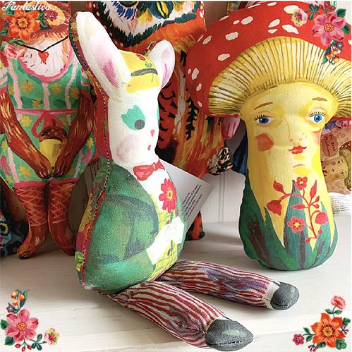 Nathalie Lete（ナタリーレテ） ビーンバッグ・ドール ラビット・ザ