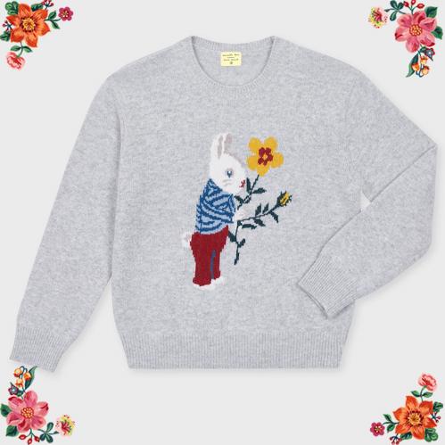 Nathalie Lete（ナタリーレテ） フォックス・プルオーバー バニー