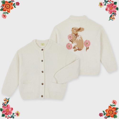 Nathalie Lete（ナタリーレテ） カーディガン バニー・イン・ザ