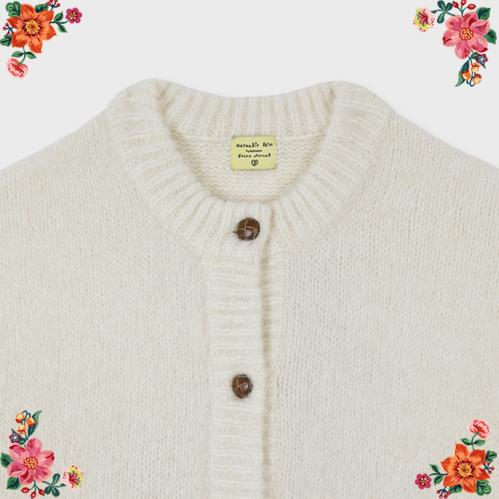 Nathalie Lete（ナタリーレテ） カーディガン バニー・イン・ザ