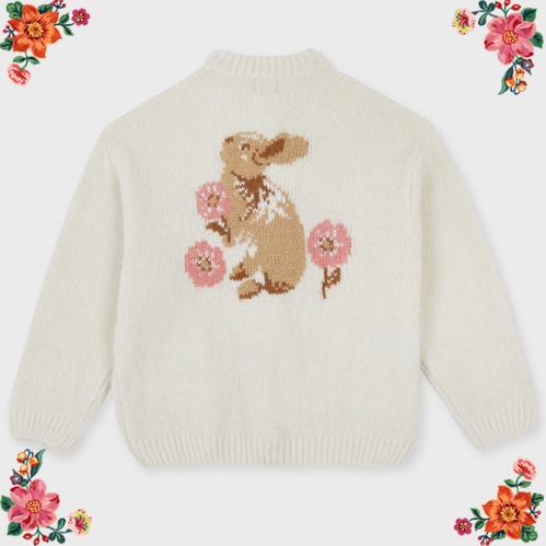 Nathalie Lete（ナタリーレテ） カーディガン バニー・イン・ザ