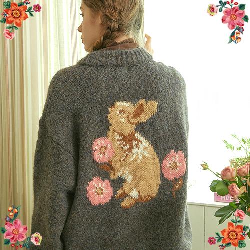 Nathalie Lete（ナタリーレテ） カーディガン バニー・イン・ザ