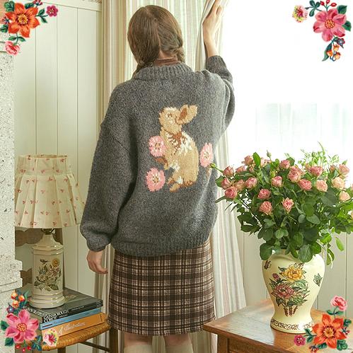 Nathalie Lete（ナタリーレテ） カーディガン バニー・イン・ザ